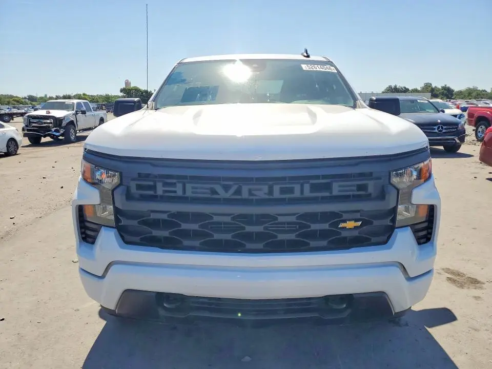 2025 CHEVROLET SILVERADO C1500 CUSTOM  