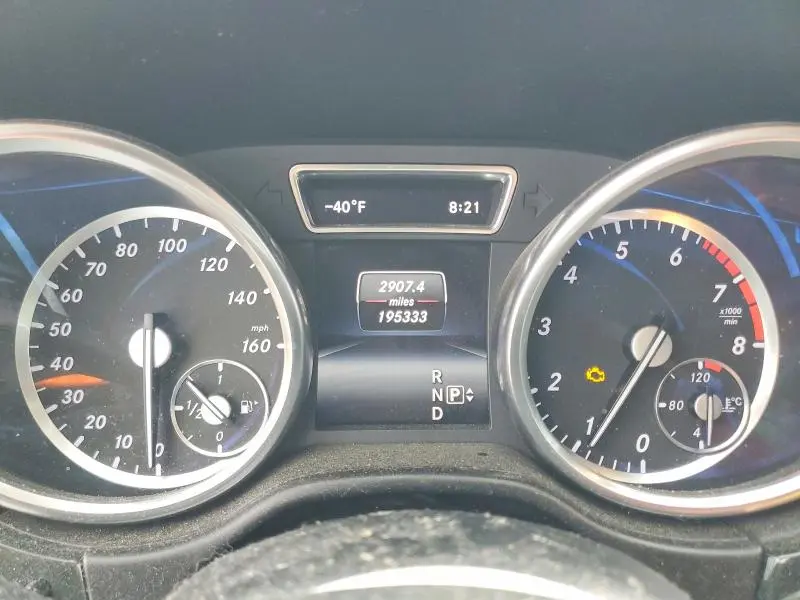2015 MERCEDES-BENZ ML 350  