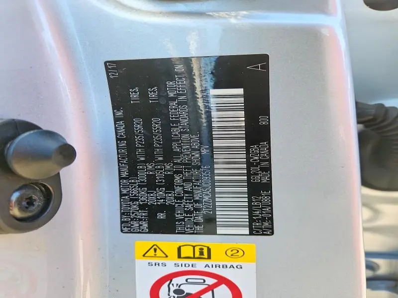 2018 LEXUS RX 350 BASE  