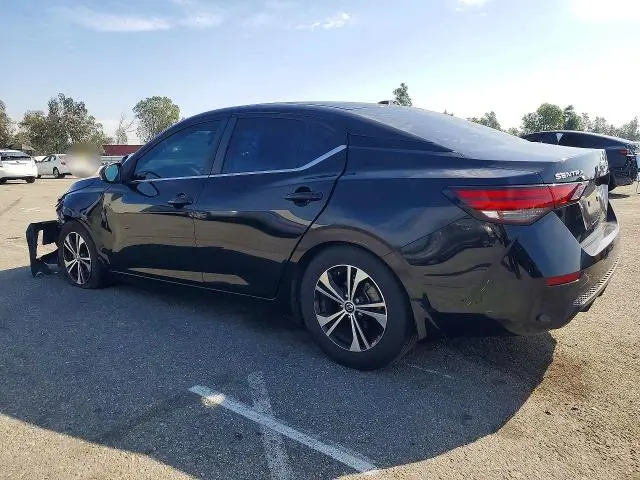 2020 NISSAN SENTRA SV  