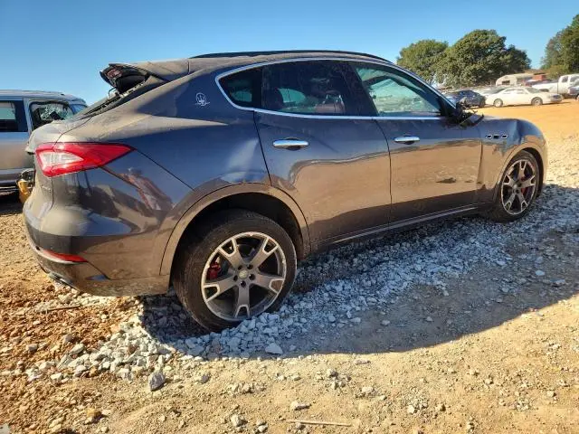 2017 MASERATI LEVANTE S SPORT  