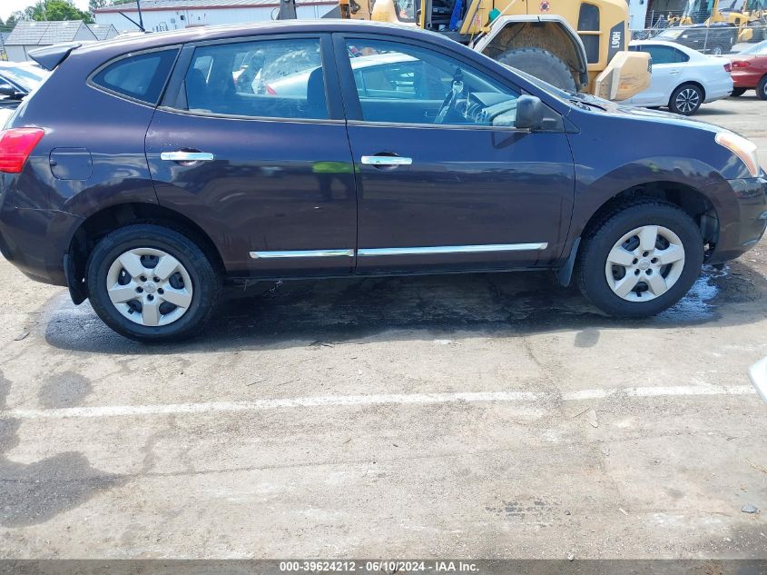 2013 NISSAN ROGUE S