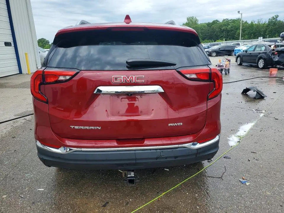 2019 GMC TERRAIN SLT  