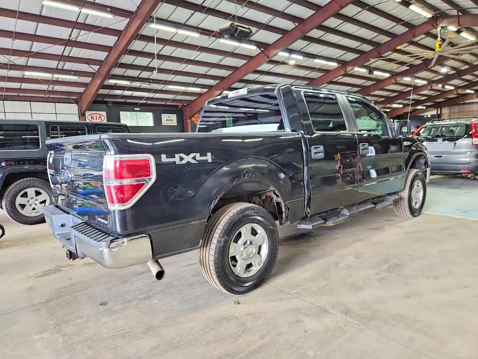 2014 FORD F150 SUPERCREW  