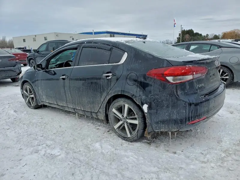 2017 KIA FORTE EX  