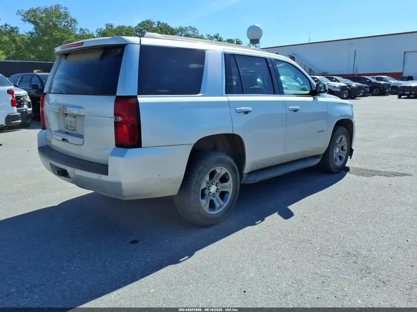 2020 CHEVROLET TAHOE 4WD LS