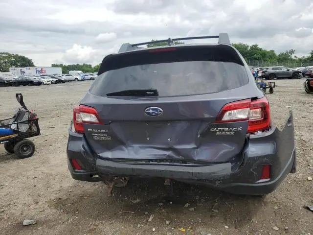 2016 SUBARU OUTBACK 2.5I LIMITED  