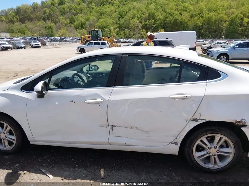 2018 CHEVROLET CRUZE LT AUTO