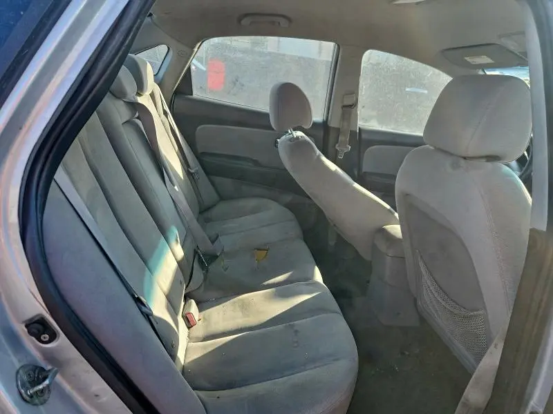 2010 HYUNDAI ELANTRA BLUE  