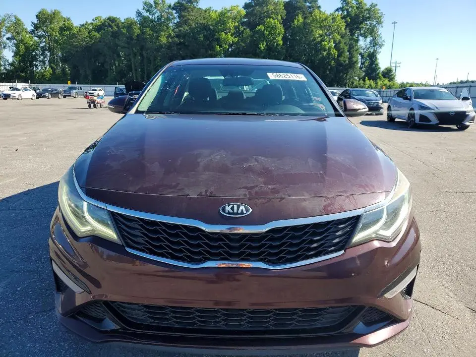2019 KIA OPTIMA LX  