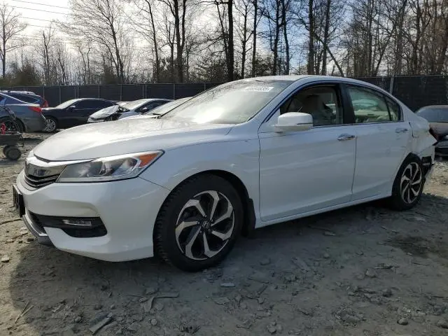 2017 HONDA ACCORD EXL