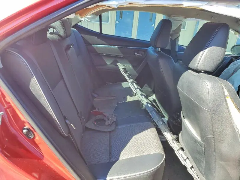 2016 TOYOTA COROLLA S PLUS  