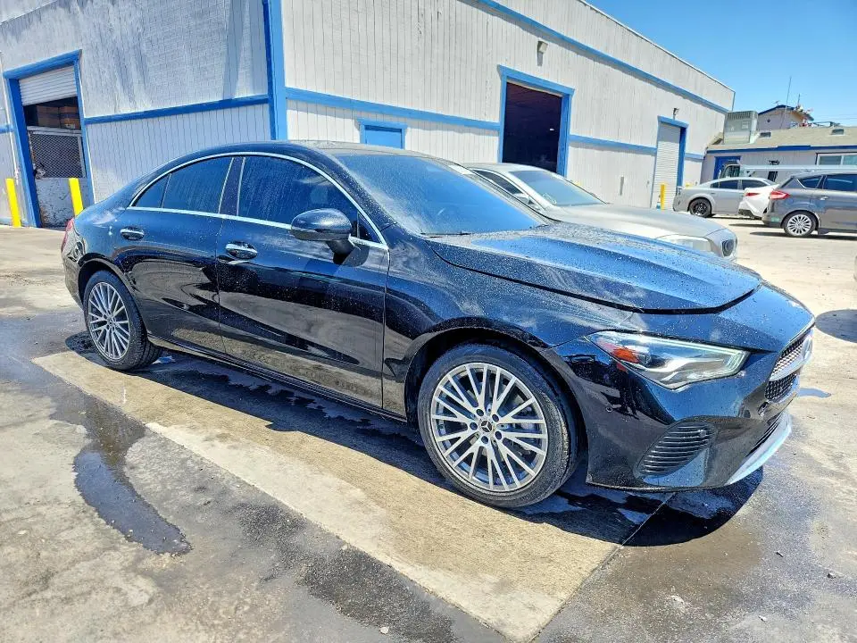 2025 MERCEDES-BENZ CLA 250 4MATIC  