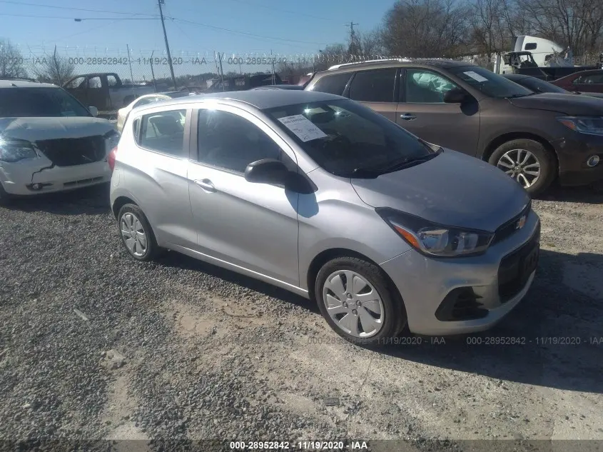 2017 CHEVROLET SPARK LS