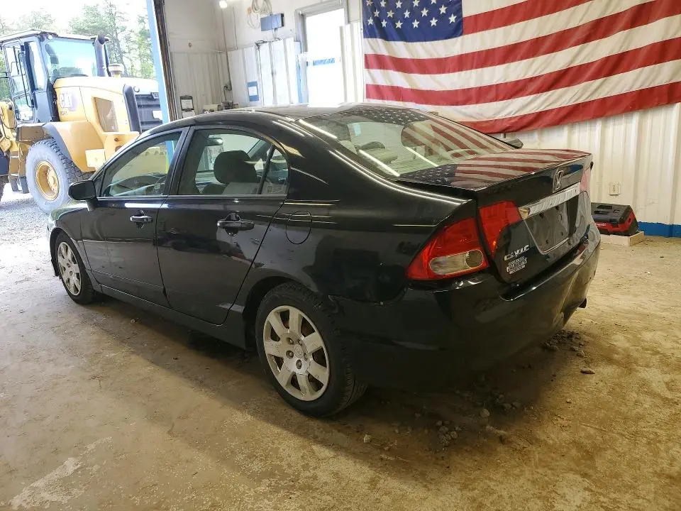 2010 HONDA CIVIC LX  