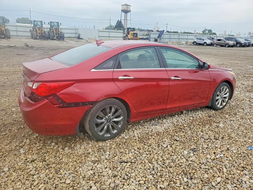 2012 HYUNDAI SONATA SE  