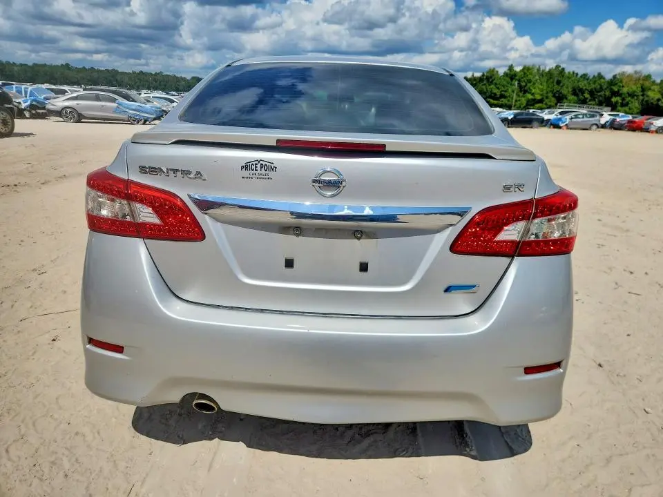 2014 NISSAN SENTRA SR  