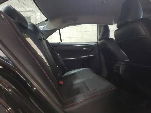 2017 TOYOTA CAMRY LE  