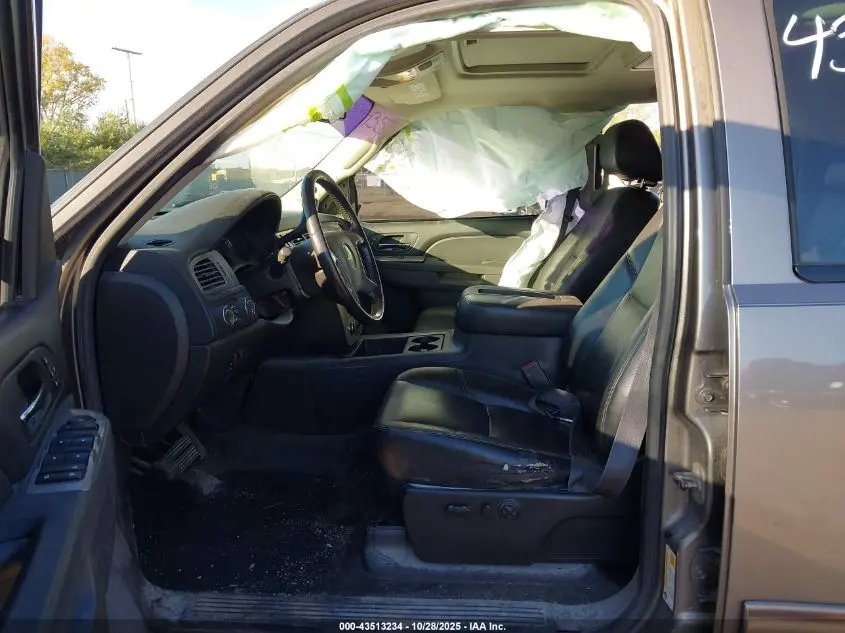 2012 CHEVROLET SILVERADO 2500HD LTZ