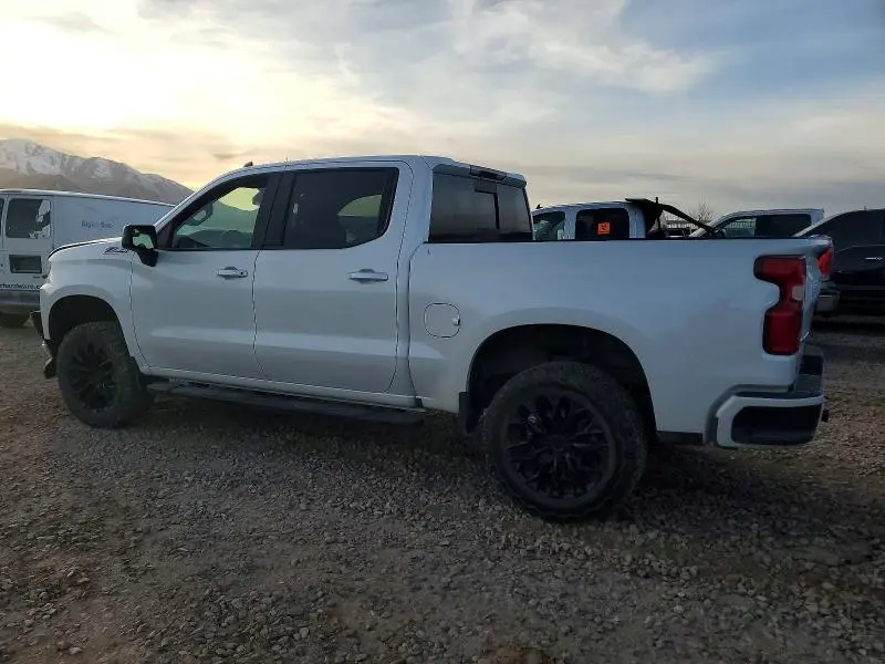 2021 CHEVROLET SILVERADO K1500 RST  
