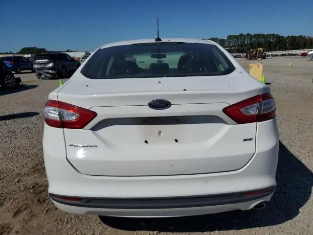 2016 FORD FUSION SE  