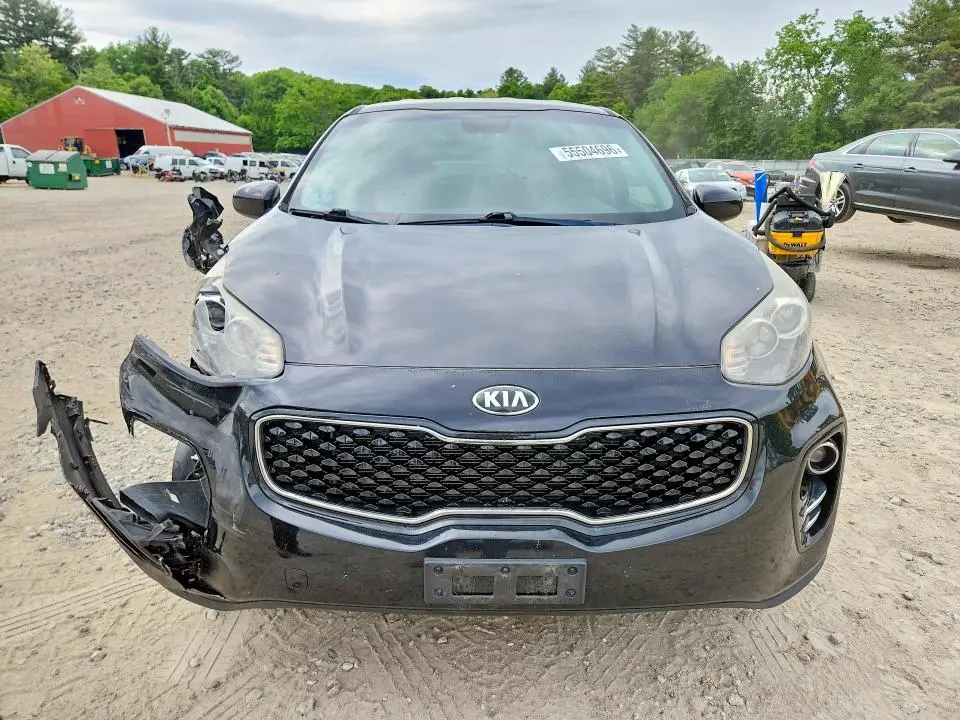 2018 KIA SPORTAGE LX  