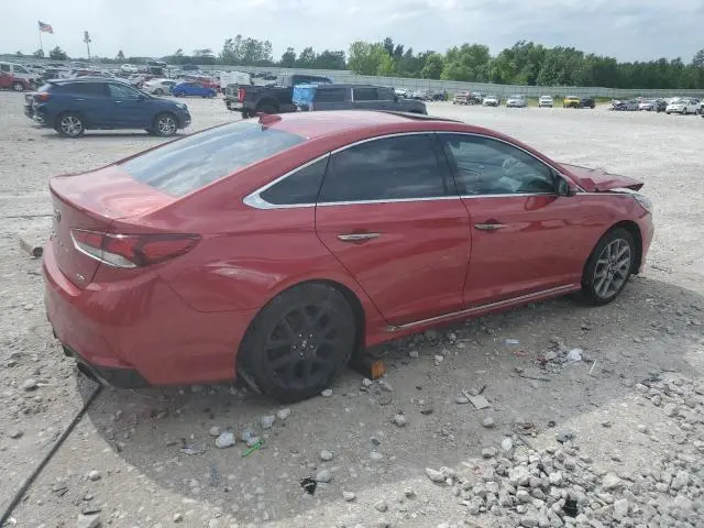 2018 HYUNDAI SONATA SPORT  