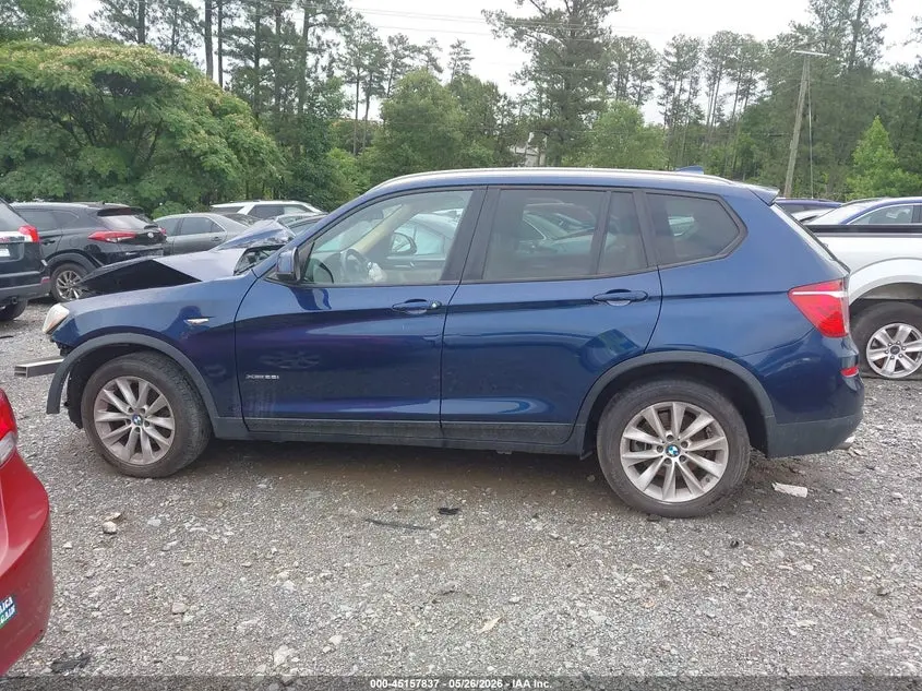 2016 BMW X3 XDRIVE28I