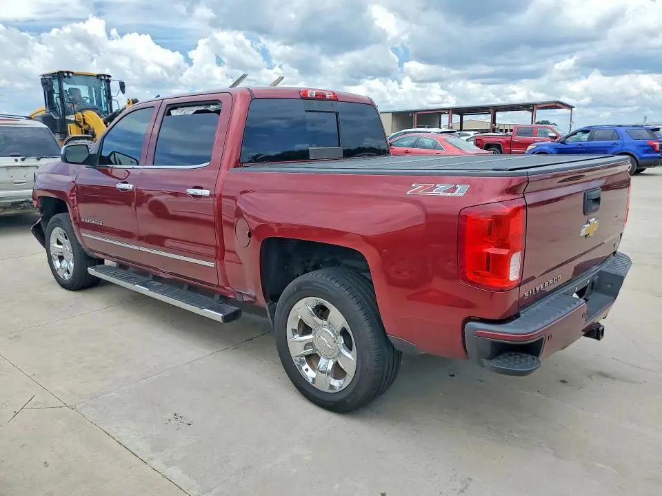 2017 CHEVROLET SILVERADO K1500 LTZ  
