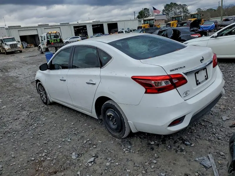 2017 NISSAN SENTRA S  
