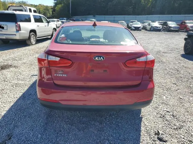 2016 KIA FORTE LX