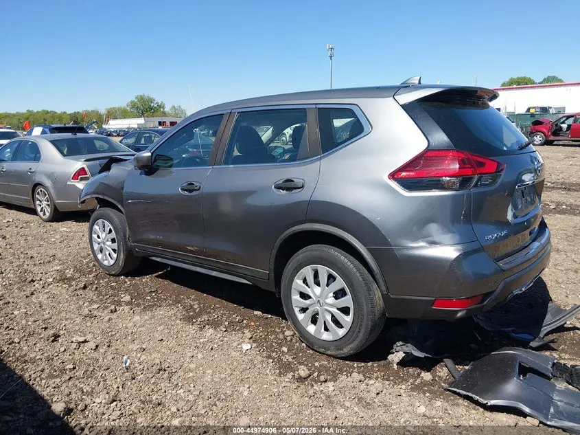 2017 NISSAN ROGUE S