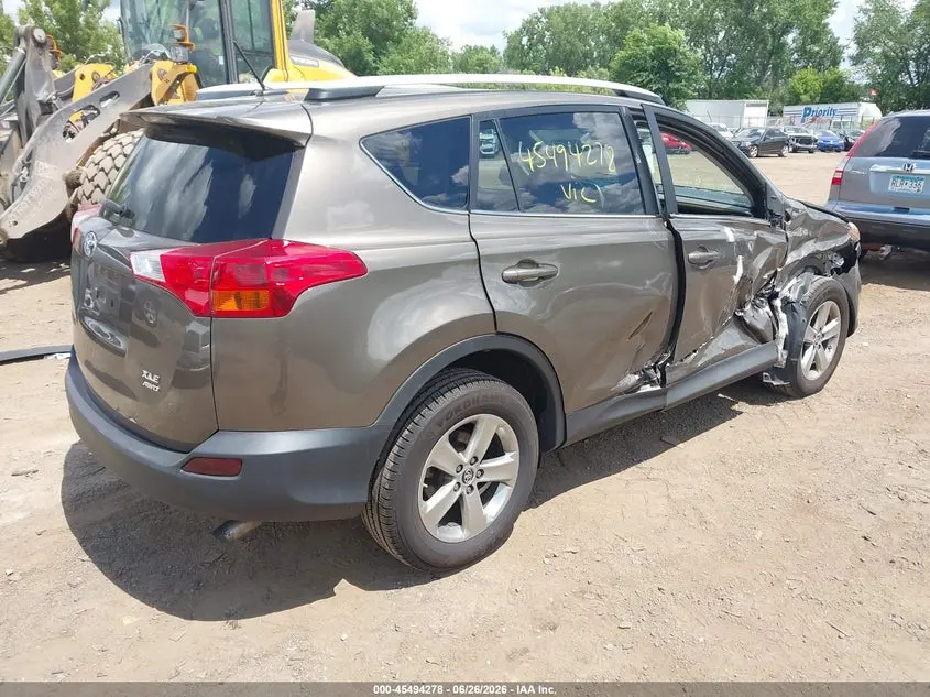2015 TOYOTA RAV4 XLE