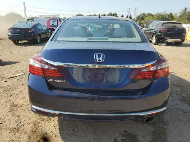 2016 HONDA ACCORD EX  