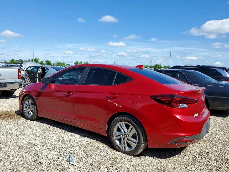 2020 HYUNDAI ELANTRA SEL  