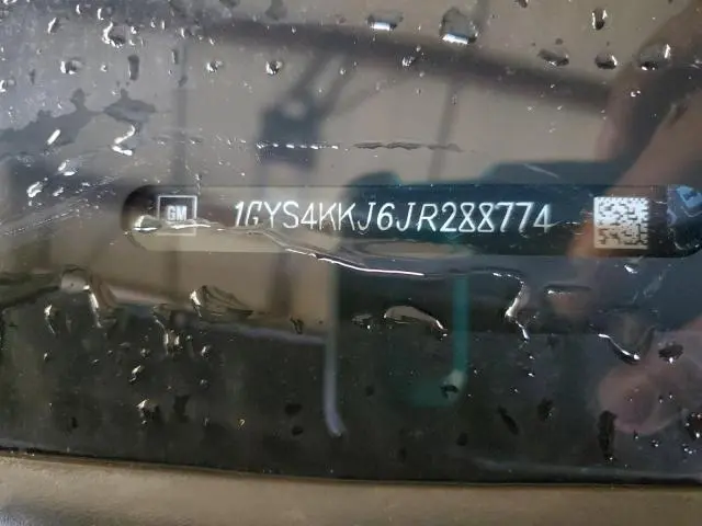 2018 CADILLAC ESCALADE ESV PLATINUM  