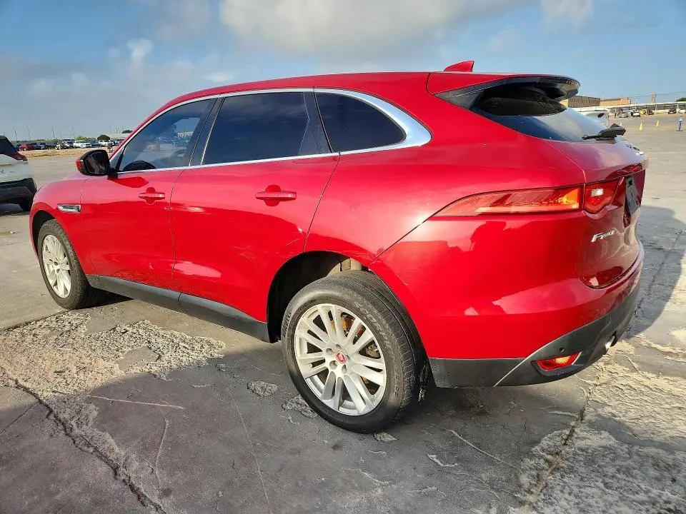 2019 JAGUAR F-PACE   