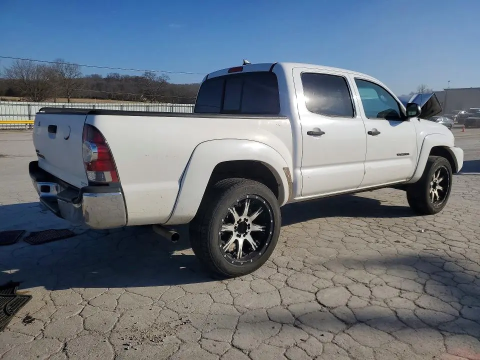 2012 TOYOTA TACOMA DOUBLE CAB  