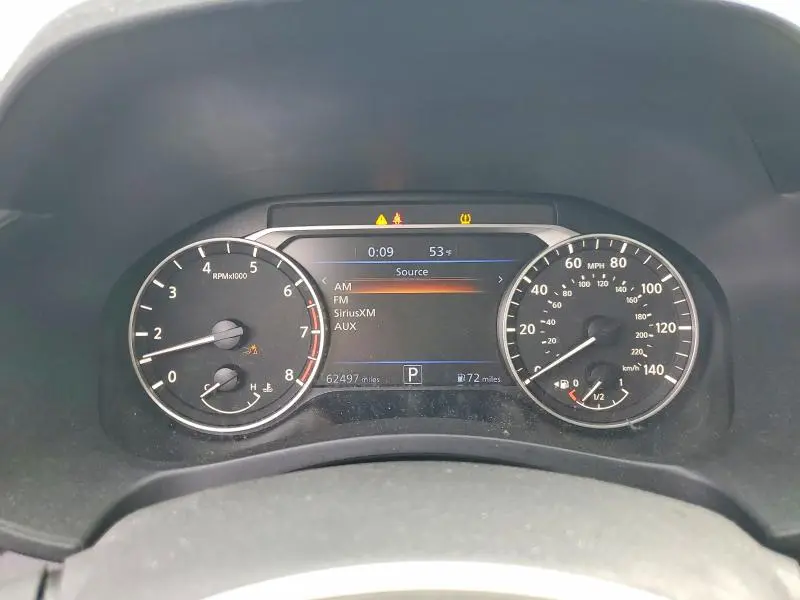 2021 NISSAN ALTIMA SV  