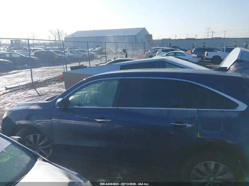 2015 ACURA MDX TECHNOLOGY PACKAGE