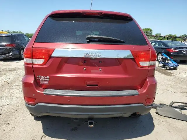 2012 JEEP GRAND CHEROKEE LAREDO  