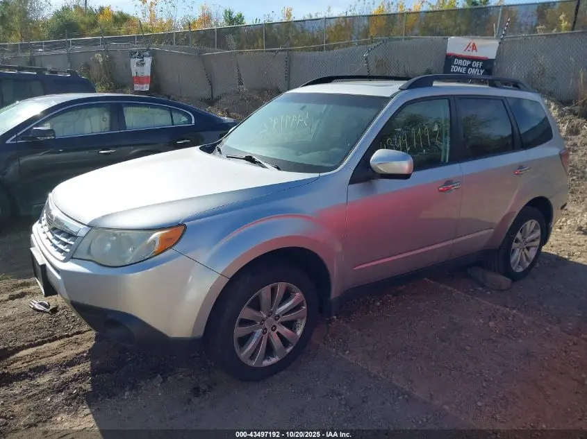 2011 SUBARU FORESTER 2.5X PREMIUM
