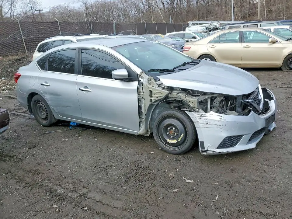 2017 NISSAN SENTRA SV  