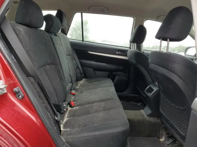 2013 SUBARU OUTBACK 2.5I  
