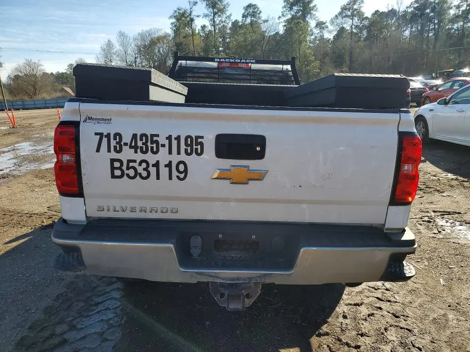2019 CHEVROLET SILVERADO C2500 HEAVY DUTY  