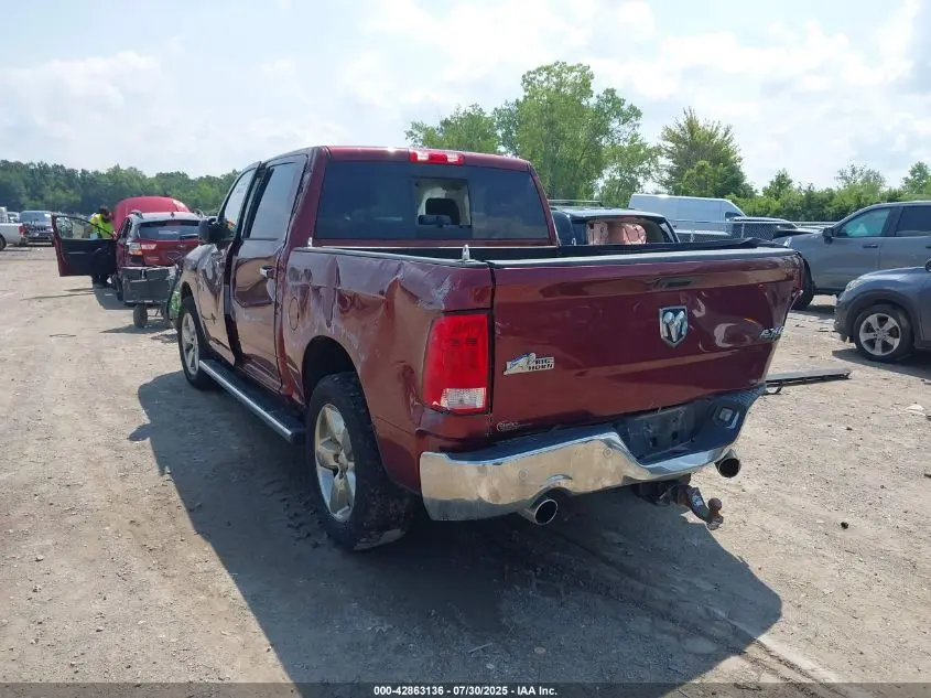 2016 RAM 1500 BIG HORN