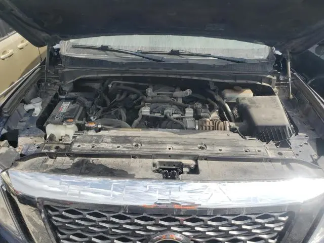 2017 NISSAN TITAN S  