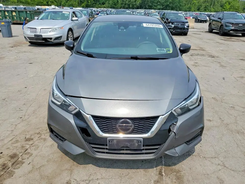 2020 NISSAN VERSA S  