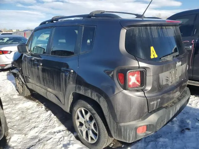 2017 JEEP RENEGADE LATITUDE