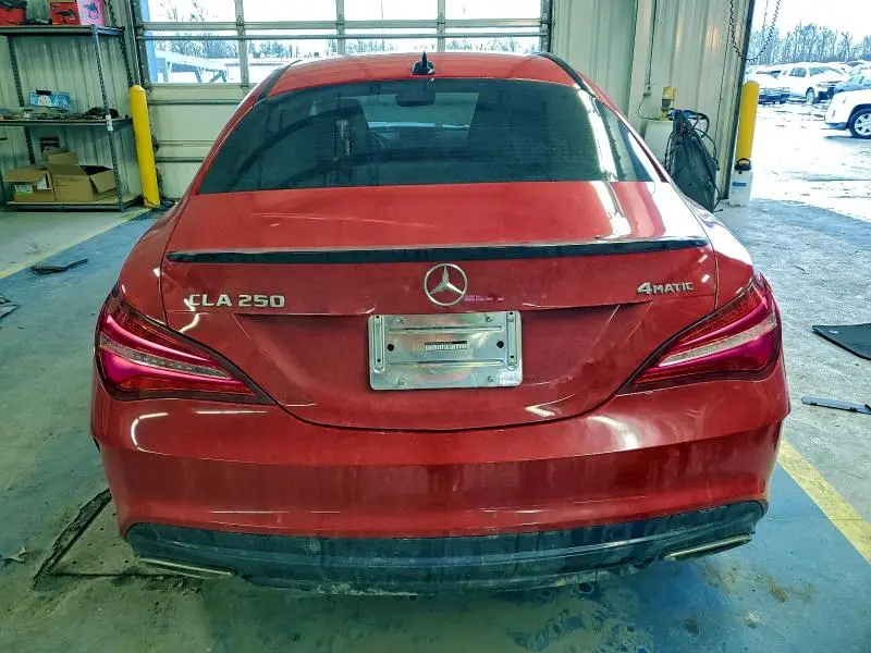 2018 MERCEDES-BENZ CLA 250 4MATIC  